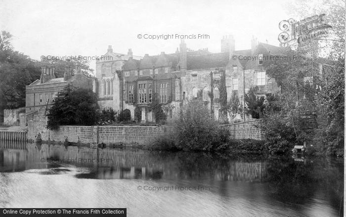 Photo of York, Bishopthorpe Palace 1893