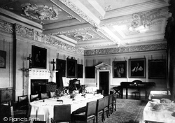 Bishopthorpe Palace, Dining Room 1893, York