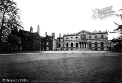 Bishopthorpe Palace From Drive 1893, York
