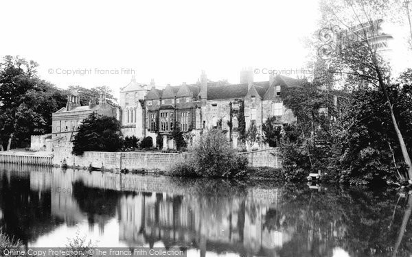 Photo of York, Bishopthorpe Palace From River 1893