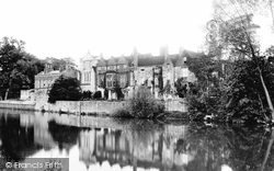 Bishopthorpe Palace From River 1893, York