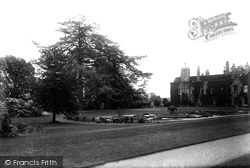 Bishopthorpe Palace Gardens 1893, York