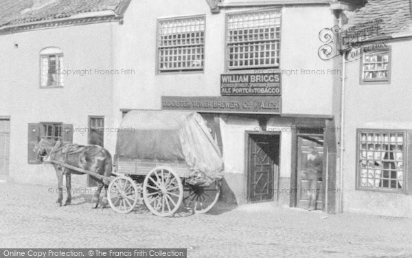 Photo of York, Black Swan Inn, Peasholme Green c.1900