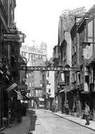 Boddy's Star Inn, Stonegate c.1880, York