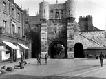 Bootham Bar 1926, York