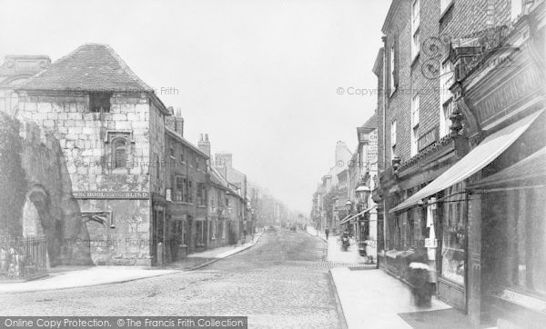 Photo of York, Bootham c.1890