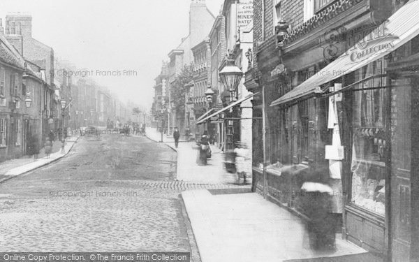 Photo of York, Bootham c.1890