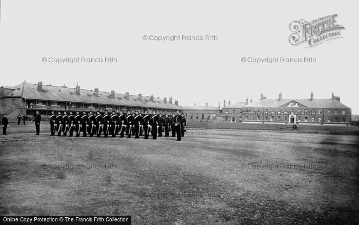 York, Cavalry Barracks, Officer's Mess 1886 Photo of York, Cavalry Barracks, Officer's Mess 1886
