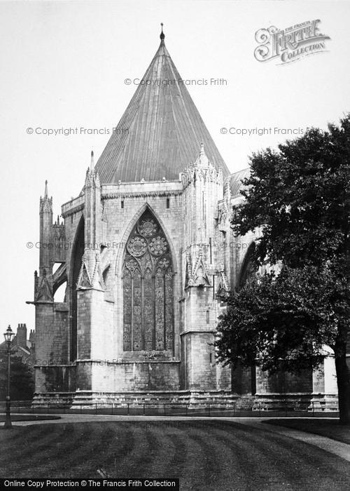 Photo of York, Chapter House c.1880