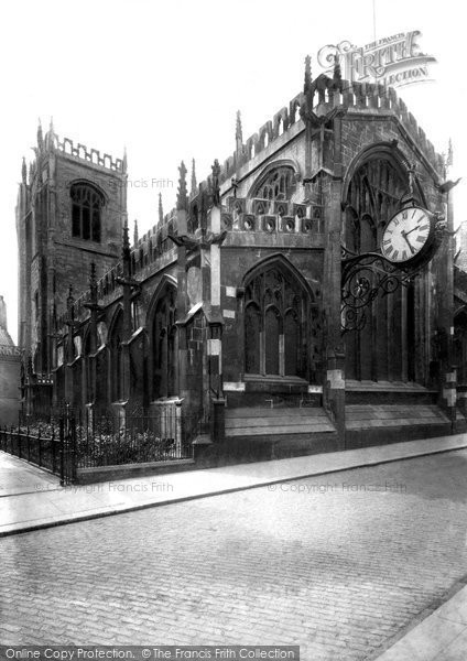 Photo of York, Church Of St Martin Le Grand 1909