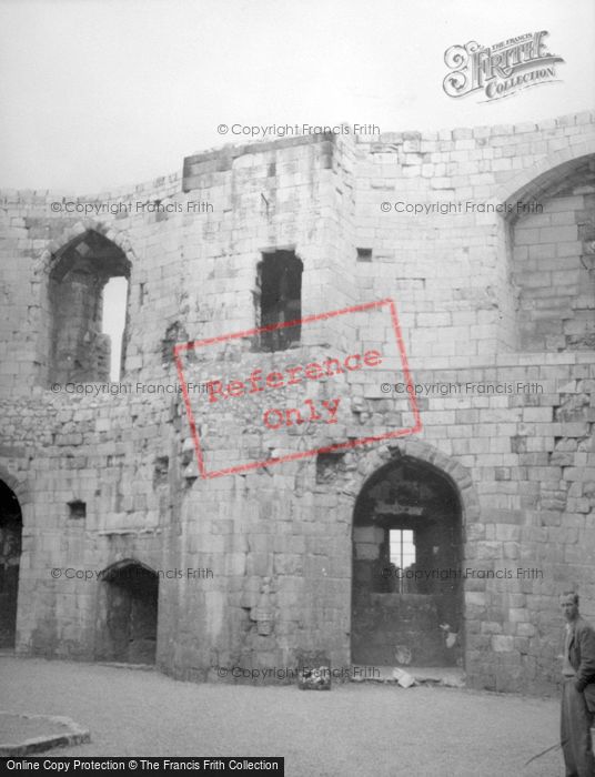 Photo of York, Clifford's Tower 1956