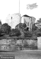 Clifford's Tower c.1885, York