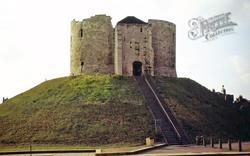 Clifford's Tower c.1985, York