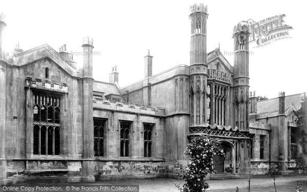 Photo of York, Clifton, St Peter's School 1909