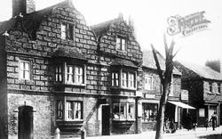 Clifton, The Old Manor House c.1900, York