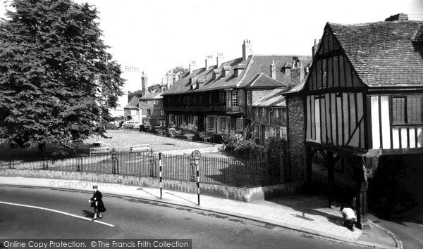 Photo of York, College Street c.1960