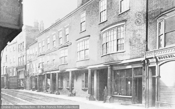 York, Coney Street 1867 Photo of York, Coney Street 1867