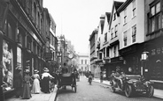 Coney Street 1909, York
