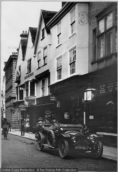 Photo of York, Coney Street 1909
