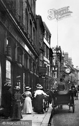 Coney Street 1909, York