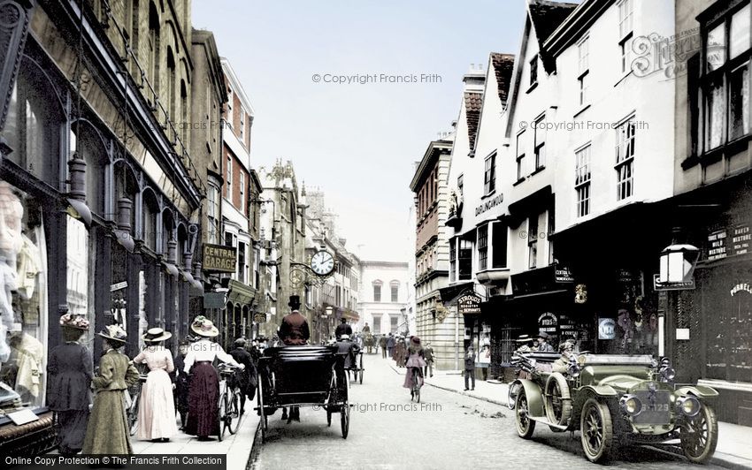 York, Coney Street 1909
