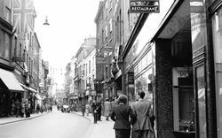 Coney Street 1953, York
