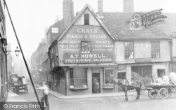 Davygate And Sampson Square c.1900, York