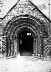 Doorway Of The Church Of St Margaret c.1880, York