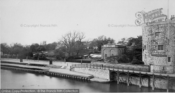 Photo of York, Esplanade c.1870
