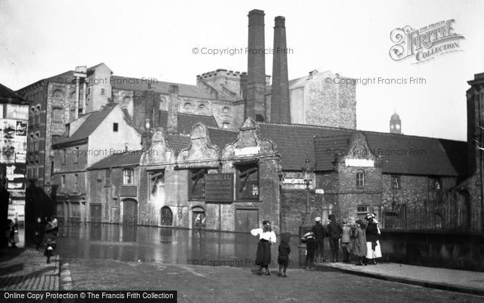 Photo of York, Flood In Skeldergate c.1900