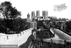 From City Walls 1885, York