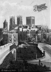 From City Walls 1885, York