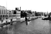 From Lendal Bridge 1908, York