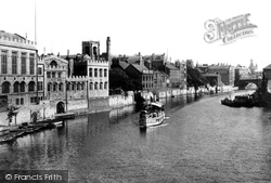 From Lendal Bridge 1908, York
