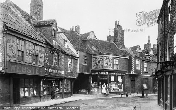 Photo of York, Goodramgate 1892