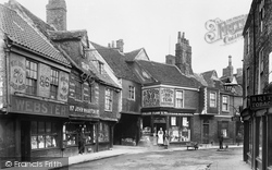 Goodramgate 1892, York