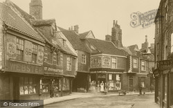 York, Goodramgate 1892