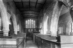 Goodramgate, Holy Trinity Church, The Interior 1909, York