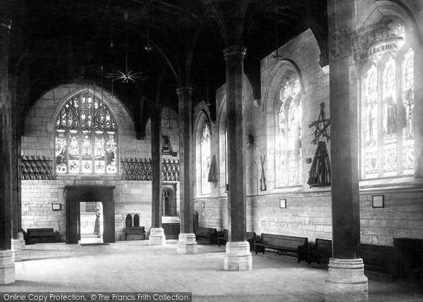 Photo of York, Guildhall 1893