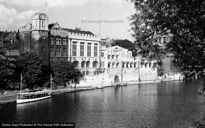 Photo of York, Guildhall 1951