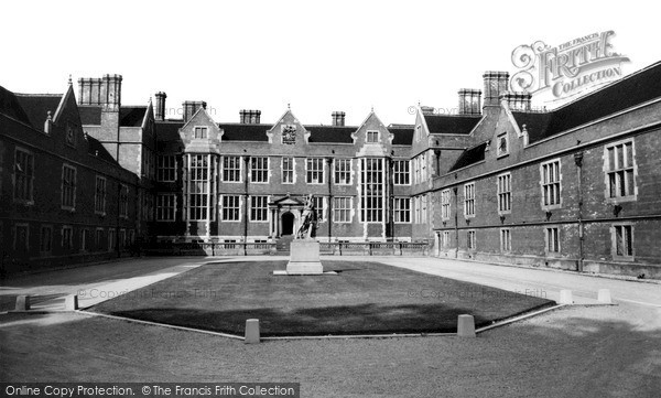 Photo of York, Heslington Hall, University Of York c.1960