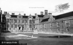 Heslington Hall, University Of York c.1960, York