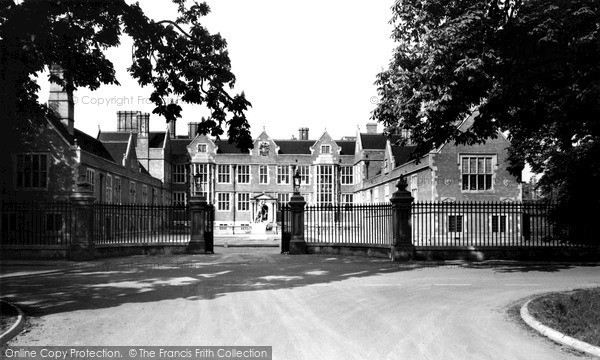Photo of York, Heslington Hall, University Of York c.1960
