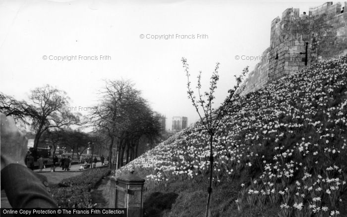 Photo of York, In Springtime c.1960