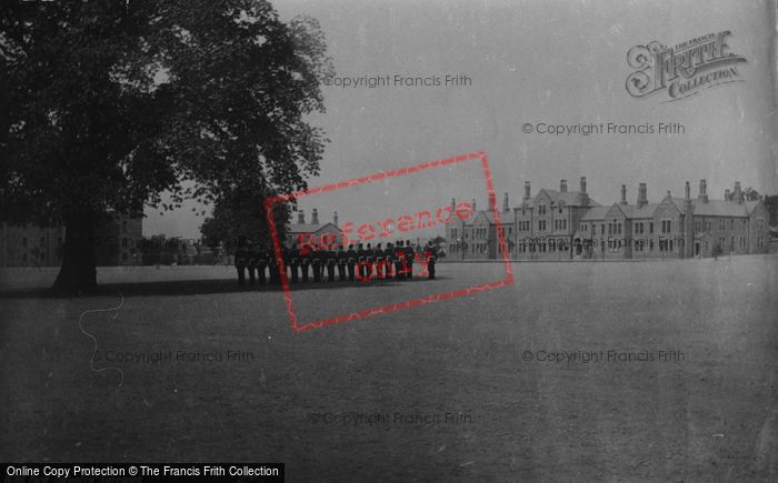 Photo of York, Infantry Barracks 1886