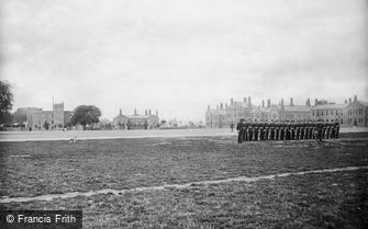 York, Infantry Barracks 1886