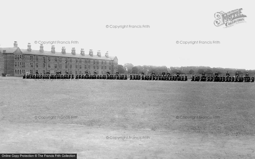 York, Infantry Barracks 1886