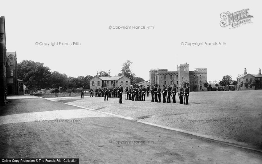 York, Infantry Barracks, Armoury 1886