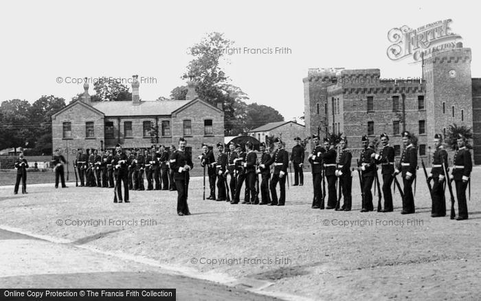 Photo of York, Infantry Barracks, Armoury 1886
