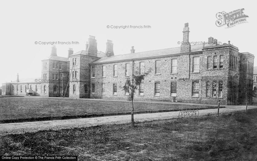 York, Infantry Military Hospital 1886
